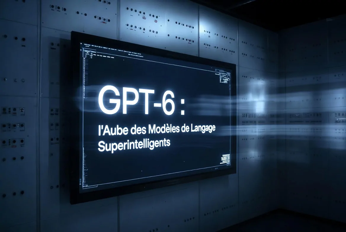 GPT-6 : L'Aube des Modèles de Langage Superintelligents