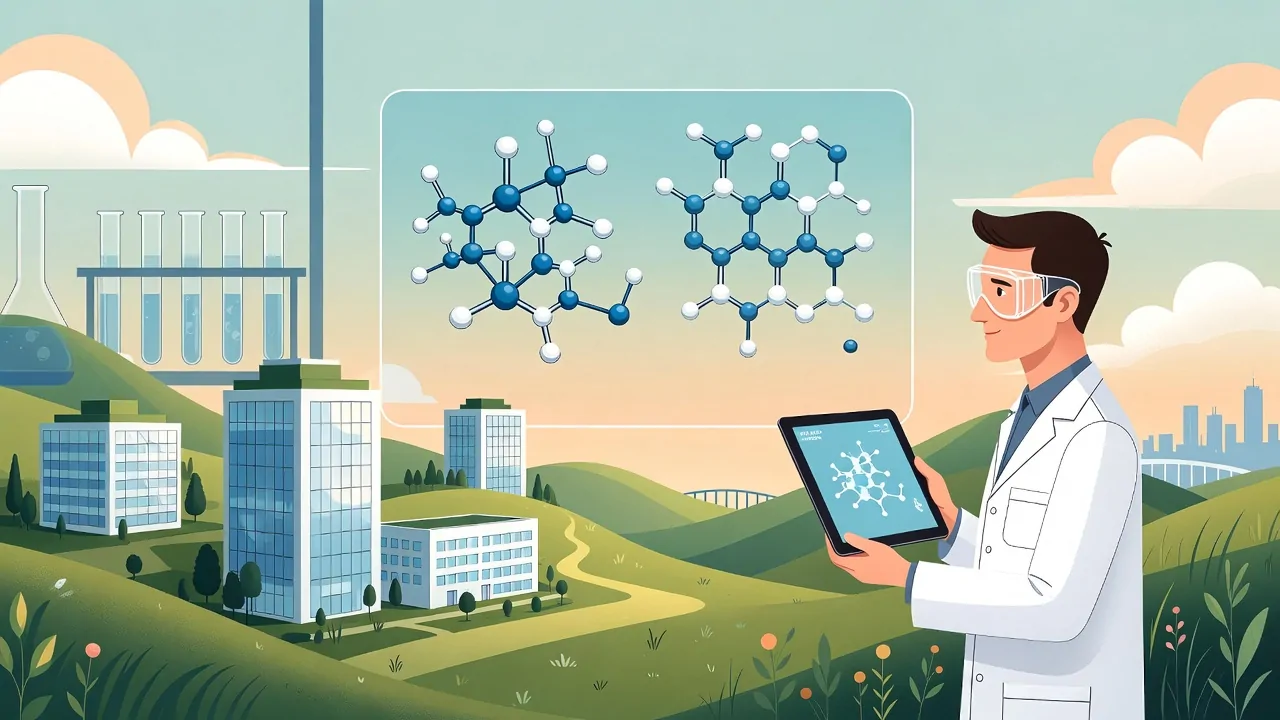 L’IA découvre des médicaments : la révolution silencieuse de la pharma