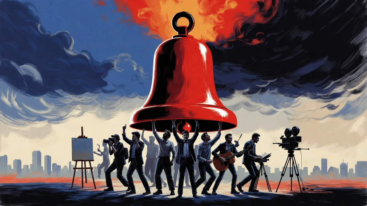 Créateurs vs IA : la bataille du copyright s’intensifie