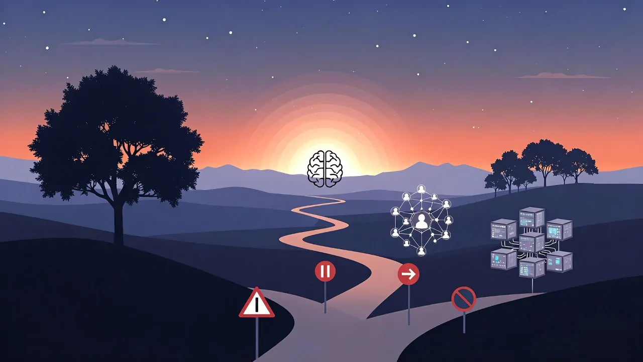 Recherche IA 2026 : world models, architectures post-transformer et clusters gigawatt