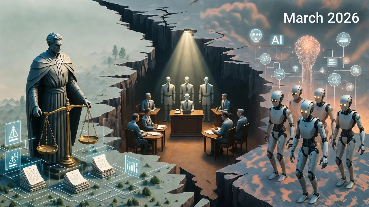 IA et societe en 2026 : regulation, dependance psychologique et premieres societes d'agents