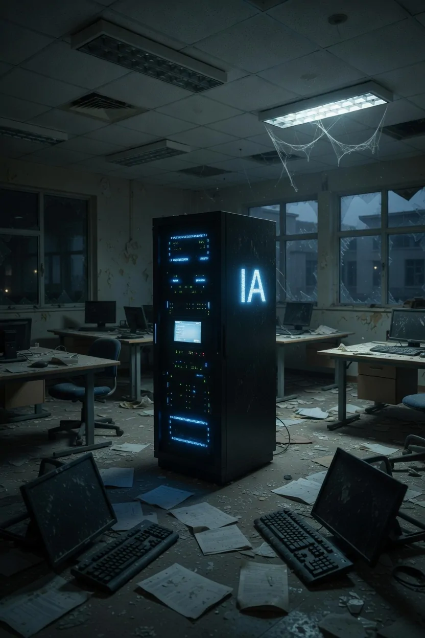 L’IA : Arme de Destruction Massive pour l’Emploi ? Enquête choc sur les défaillances systémiques et l’exploitation capitaliste